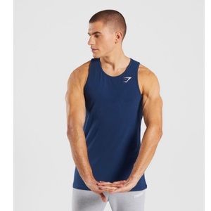 Gymshark Blue tank top
